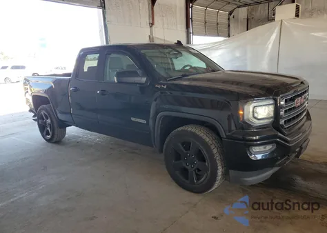 2016 GMC Sierra K1500 z USA, uszkodzony, nr VIN 1GTV2LEC3GZ181315